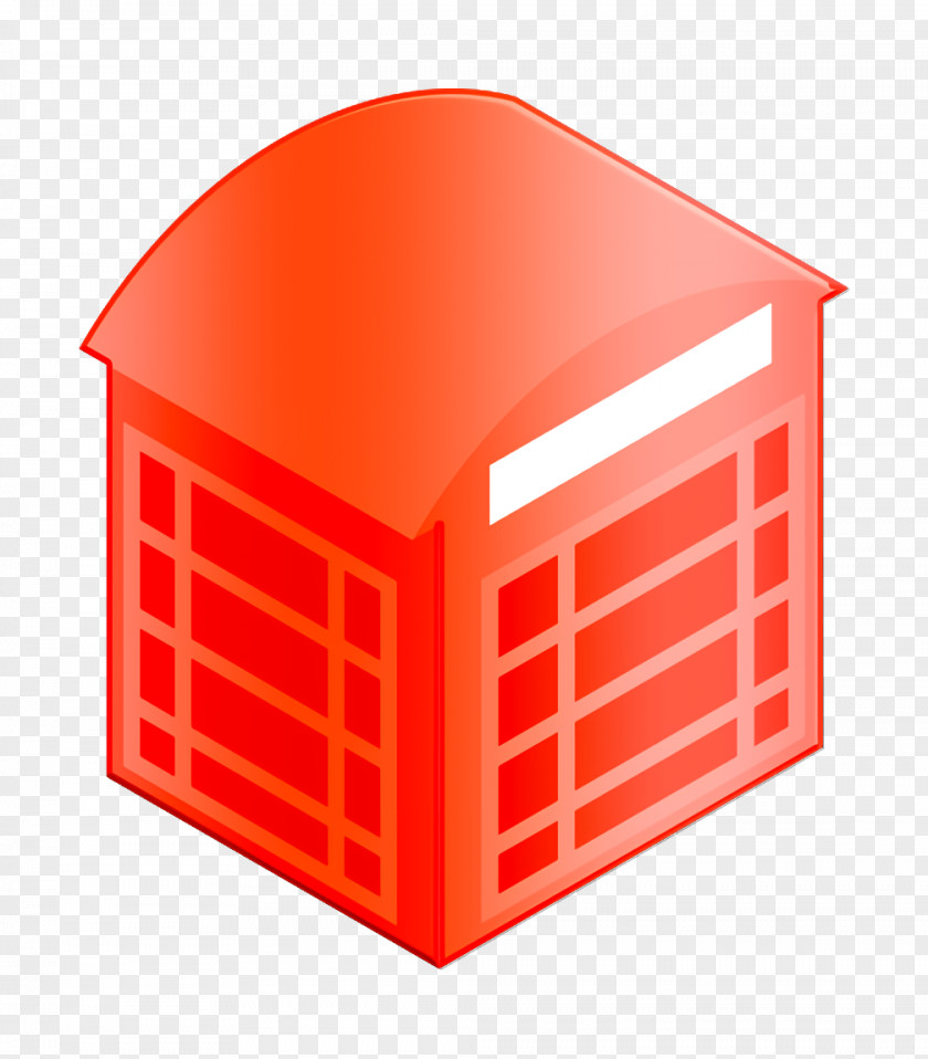 Roof Shed Box Icon London Phone PNG
