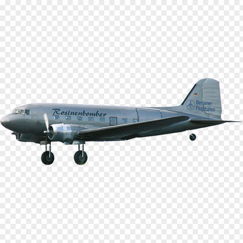 Rubber Wood Douglas DC-3 Aircraft C-47 Skytrain Airplane DC-2 PNG