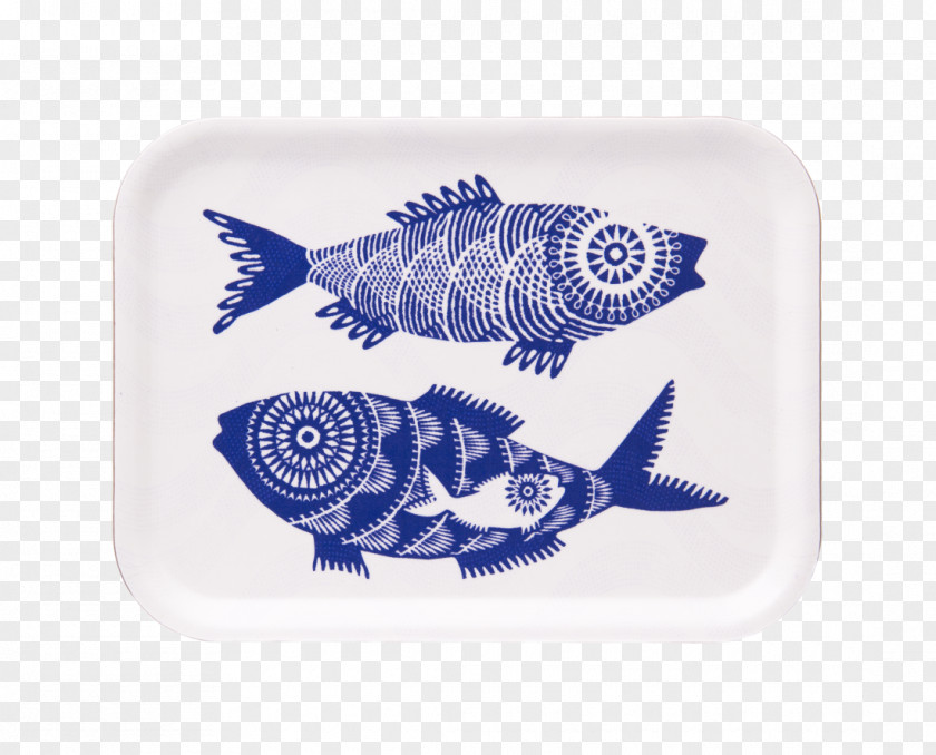 Shoal Of Fish Tray Birch Wood Berken PNG