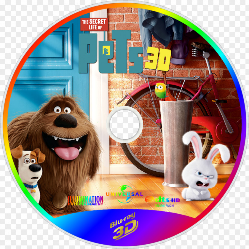 The Secret Life Of Pets 0 Pet 3D Film Toy PNG