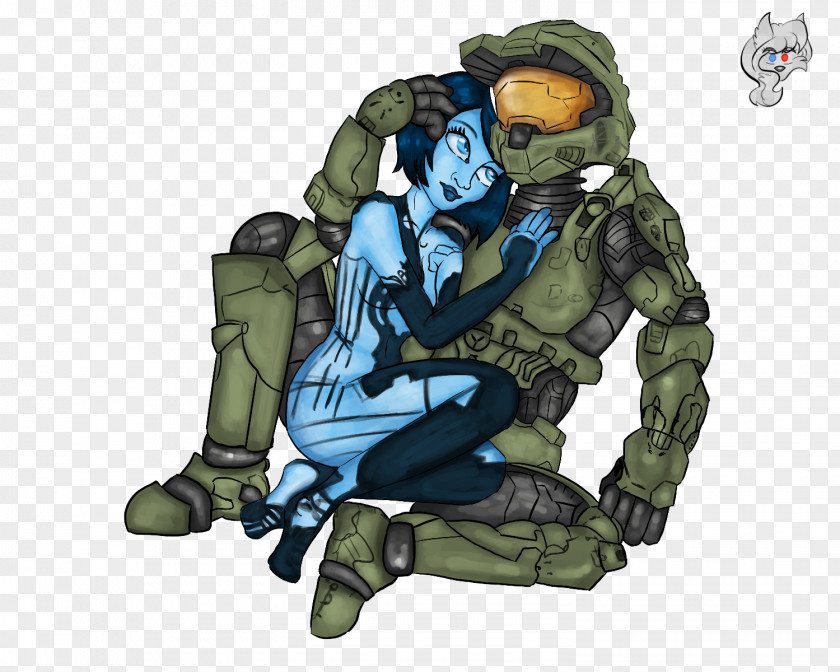 Watercolor Halo Dyeing Cortana Halo: The Master Chief Collection 5: Guardians 4 PNG