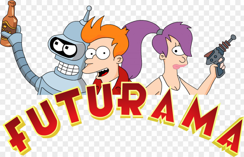 Bender Leela Philip J. Fry Image PNG