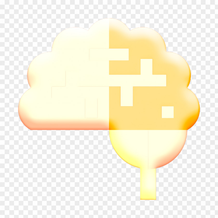 Brain Icon Hospital Elements PNG