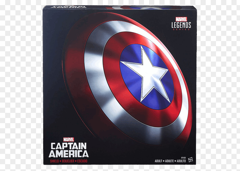 Captain America America's Shield Iron Man Marvel Legends Cinematic Universe PNG