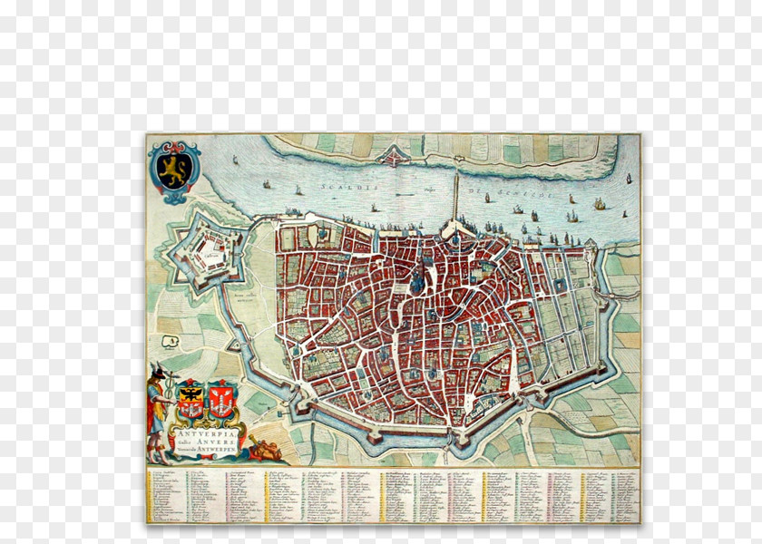 Cartogrpahy Antwerp Naarden Scheldt Atlas Cartography PNG