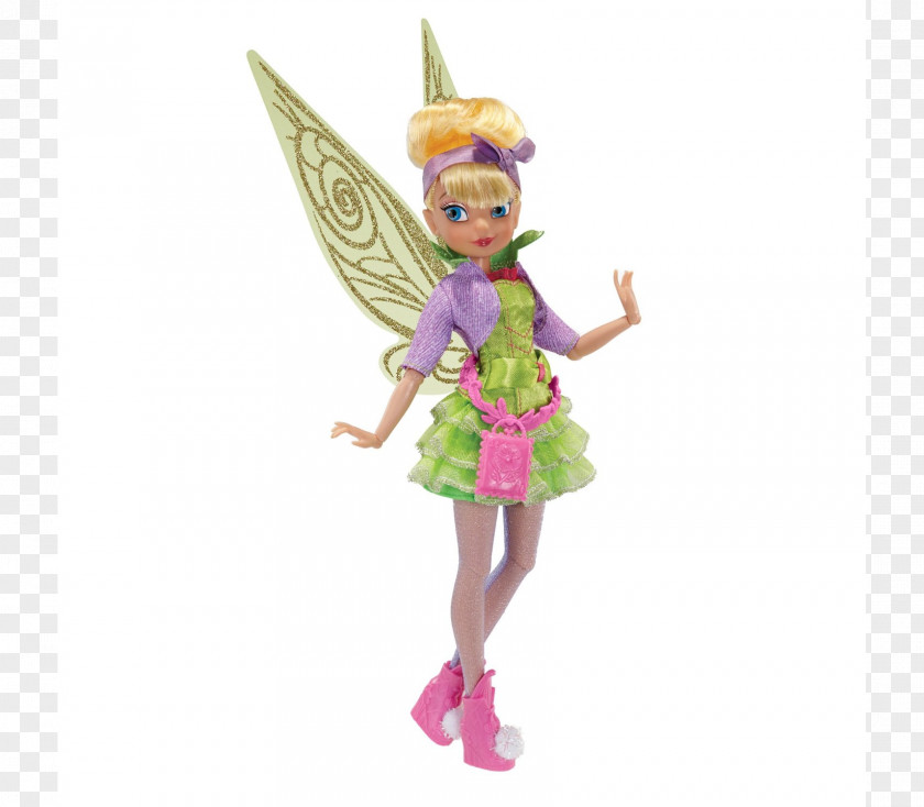 Fairy Tinker Bell Disney Fairies Doll The Walt Company PNG