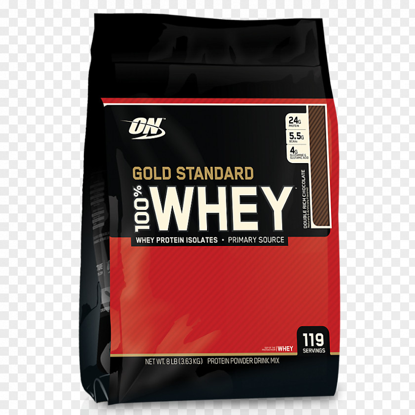 Free Whey Optimum Nutrition Gold Standard 100% Protein Brand PNG