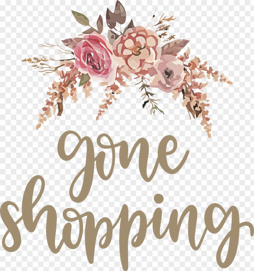 Gone Shopping PNG