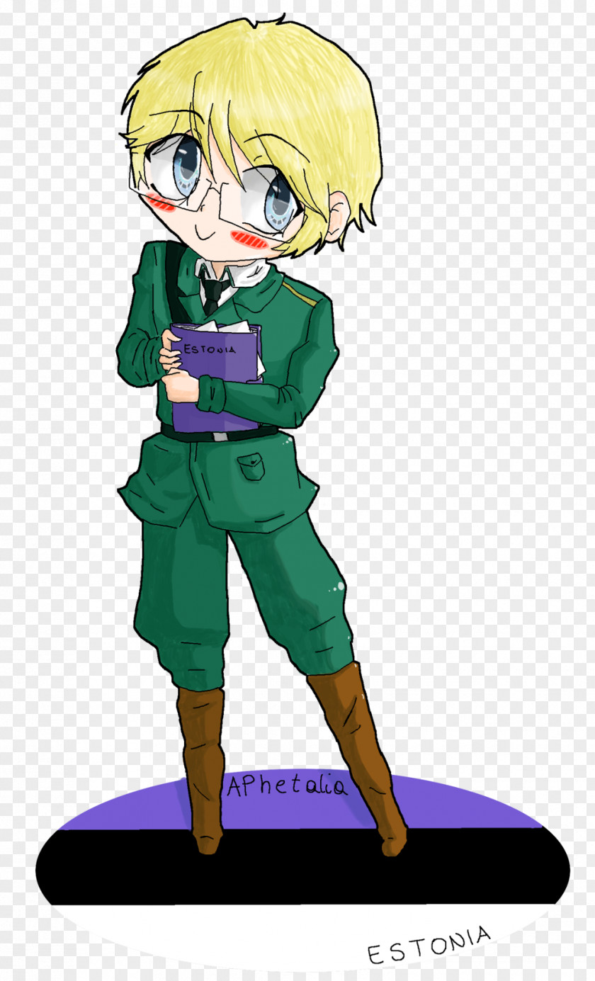 Hetalia Clip Art Illustration Green Human Boy PNG