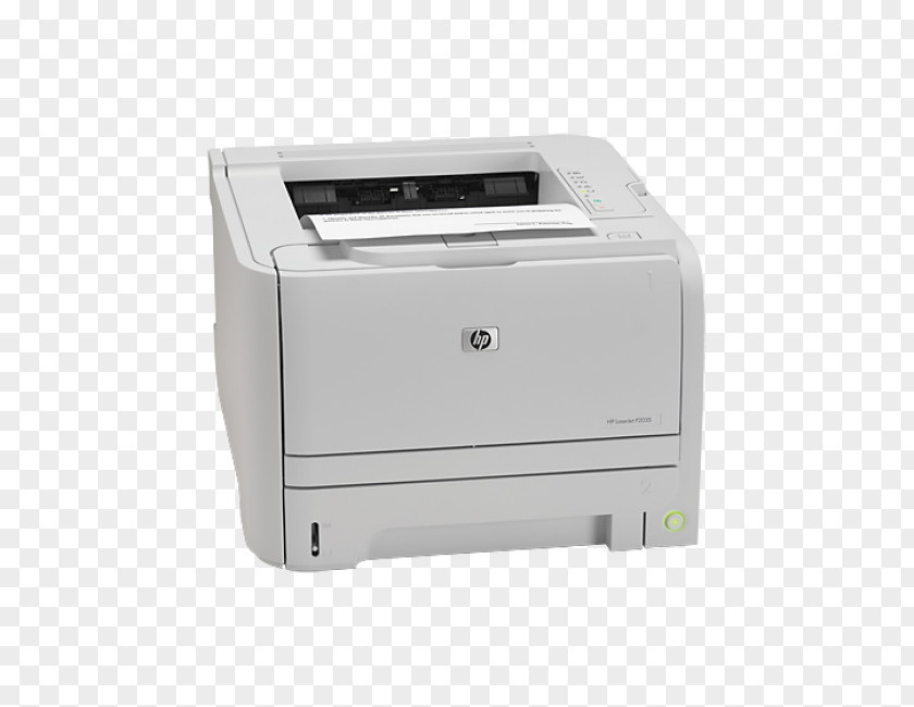 Hewlett-packard Hewlett-Packard HP LaserJet P2035 Printer Laser Printing PNG