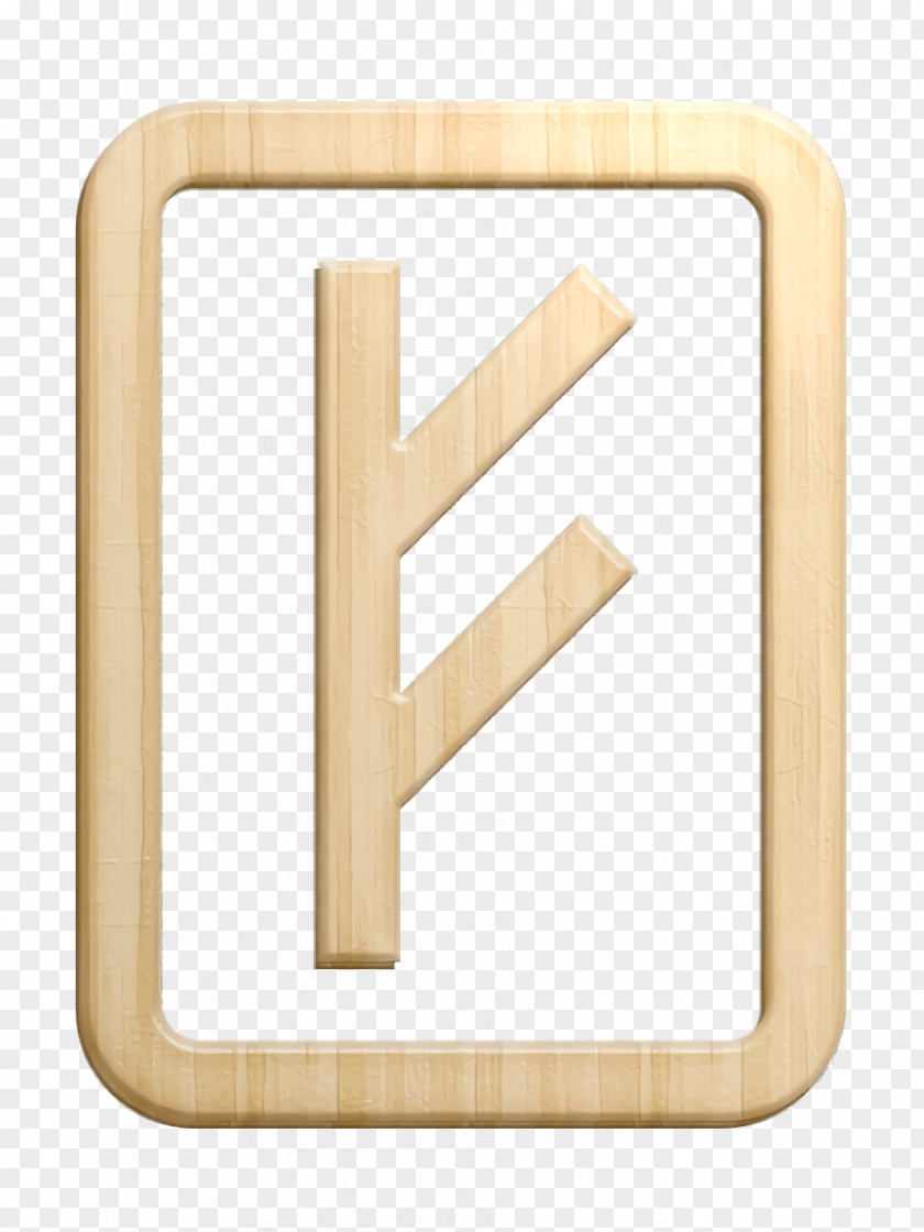 Rune Icon Esoteric PNG