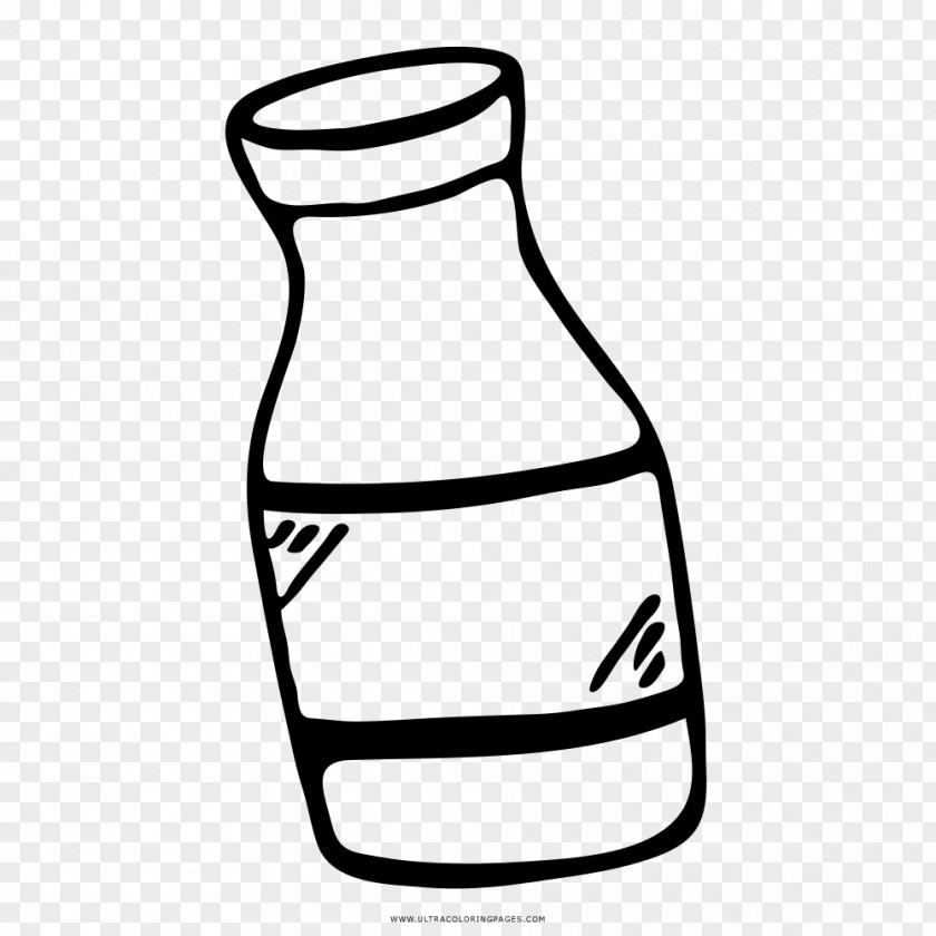 Tequila Bottles Drawing Coloring Book Black And White Liquid Bottle PNG