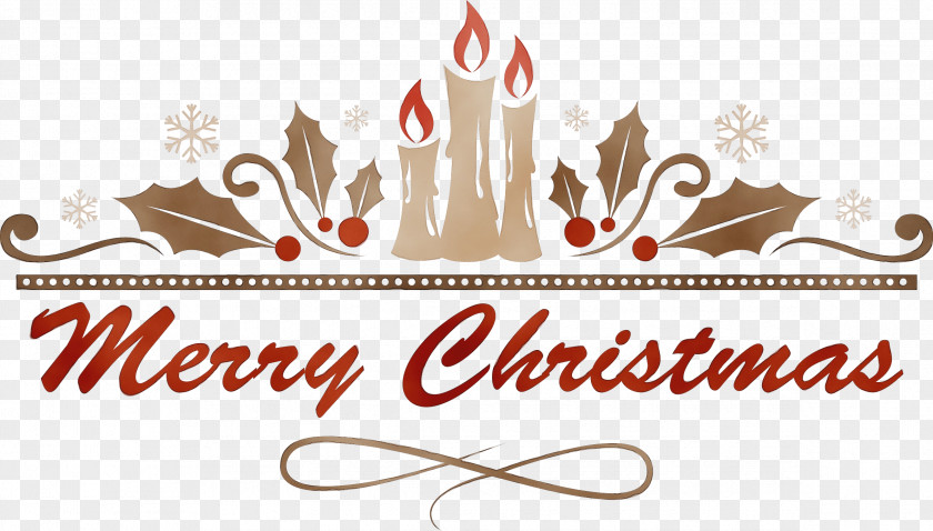 Text Font Line Logo Christmas Eve PNG