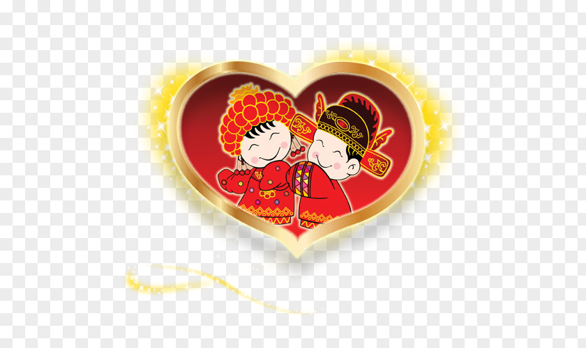 Wedding Element Marriage Reception Red PNG