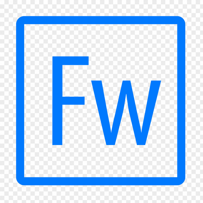 Adobe Fireworks Logo Desktop Wallpaper PNG