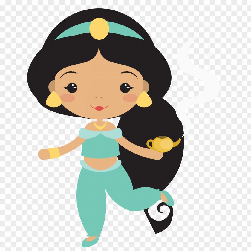 Aladdin Princess Jasmine Rapunzel Aurora Cinderella Ariel PNG