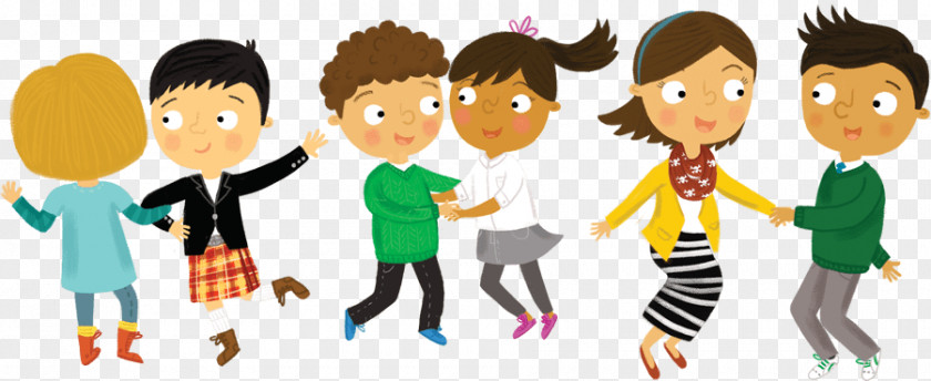 Child Dance Party Clip Art PNG