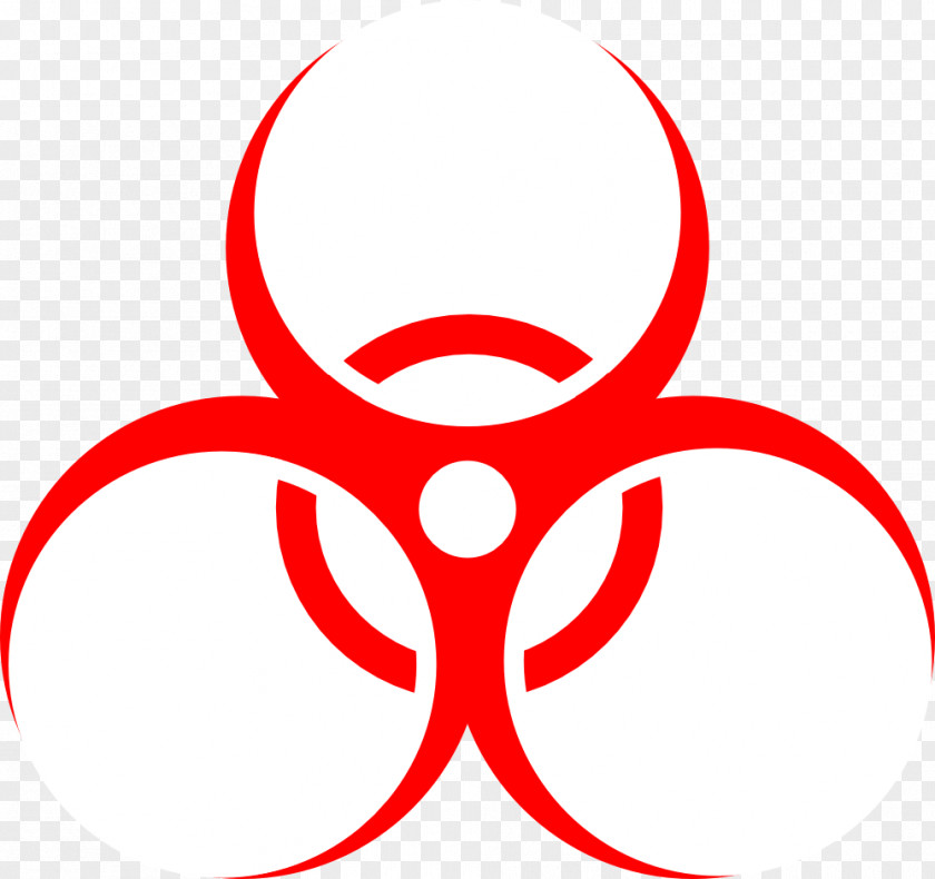 Cool Biohazard Symbols Biological Hazard Symbol Clip Art PNG