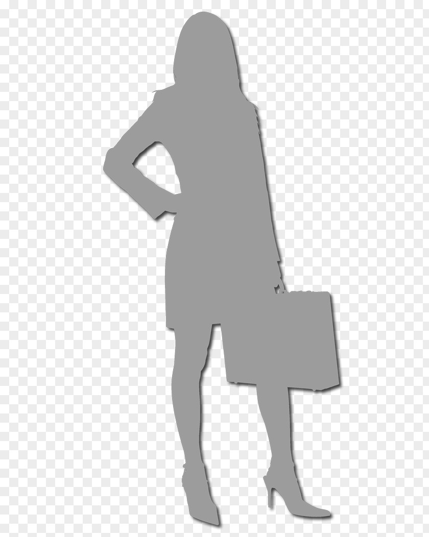 Female Partner Silhouette Businessperson Clip Art PNG