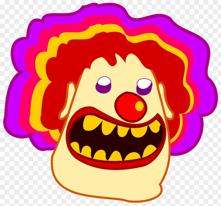 Happy Clown Images Evil Cartoon Clip Art PNG