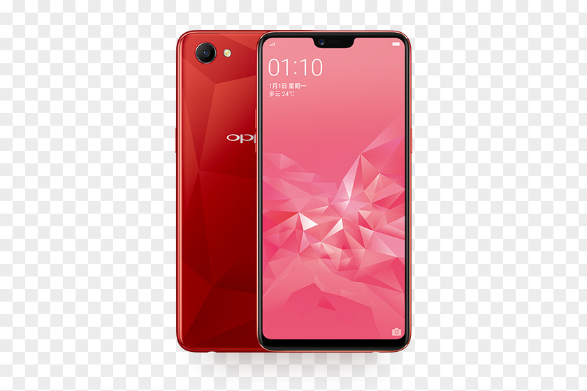 India OPPO A83 Smartphone MediaTek PNG