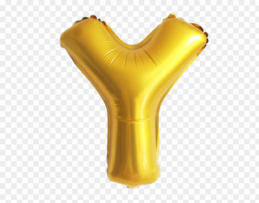Letter Y Balloon PNG