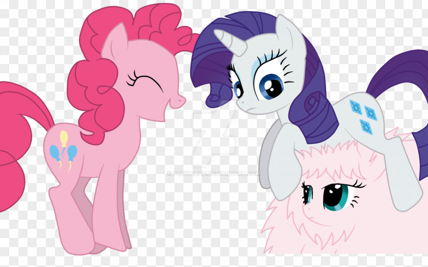 Puff Pony Rarity Pinkie Pie Horse PNG