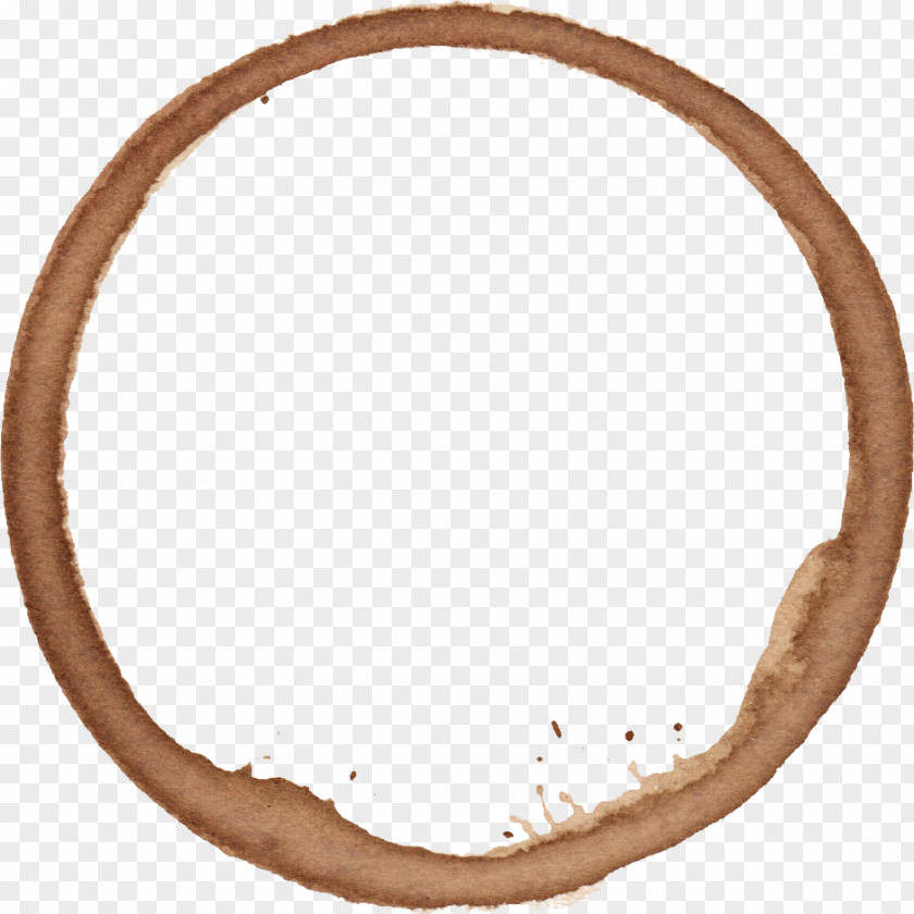 Ring Coffee Effect Clip Art PNG