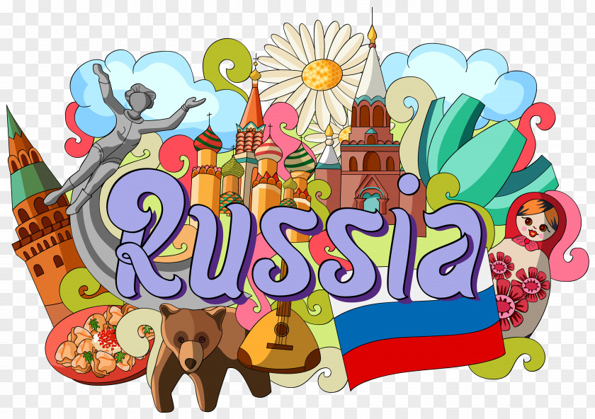 Russia Sign Landmark Stock Photography Culture Illustration PNG