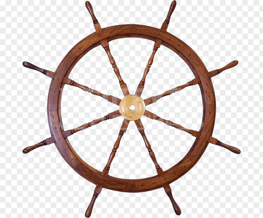 Ship Ship's Wheel Motor Vehicle Steering Wheels Model PNG