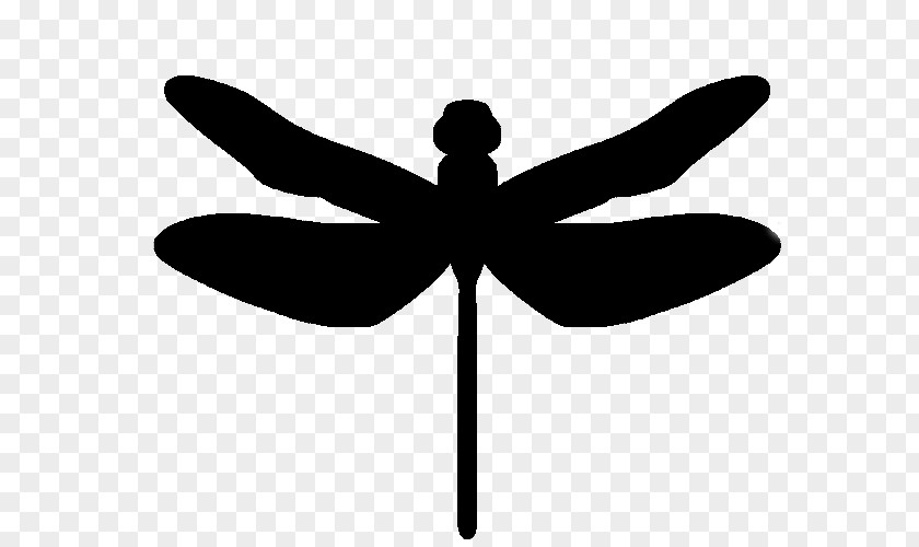 Silhouette Insect PNG