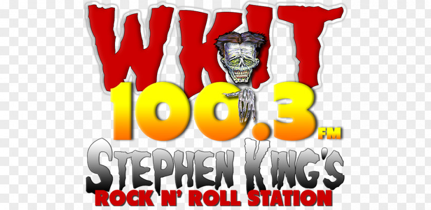 Stephen King Classic Rock Poster FM Broadcasting Guns N' Roses PNG