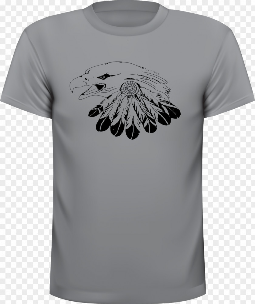 T-shirt Printed Long-sleeved PNG
