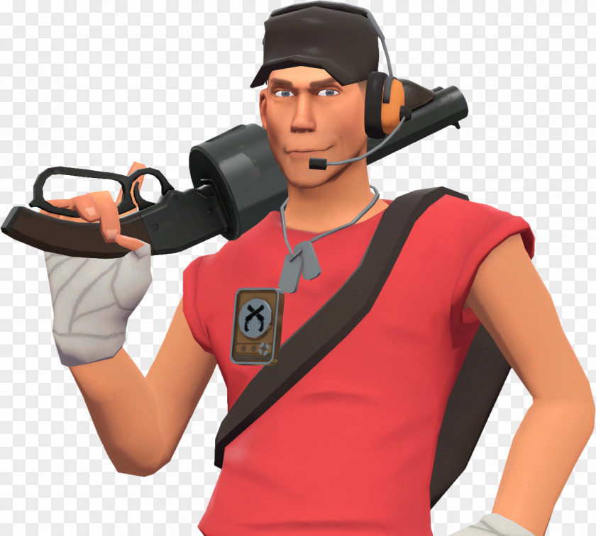 Technology Team Fortress 2 Shoulder PNG