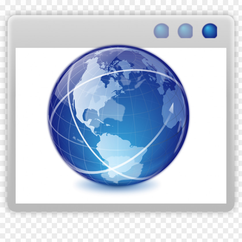 Web Page Browser Internet Explorer PNG