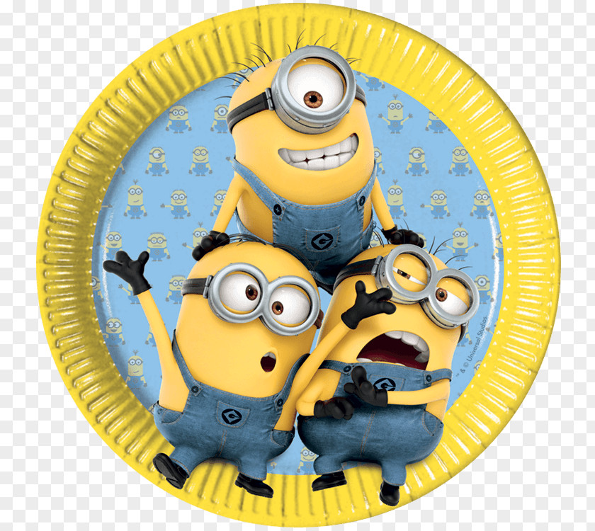 Animated Minions Paper Balloon Party Despicable Me PNG