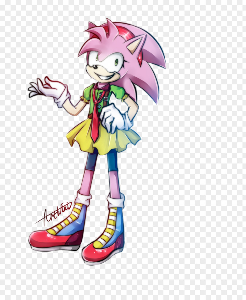 Blue Skirt Amy Rose Sonic Adventure The Hedgehog Knuckles Echidna Doctor Eggman PNG