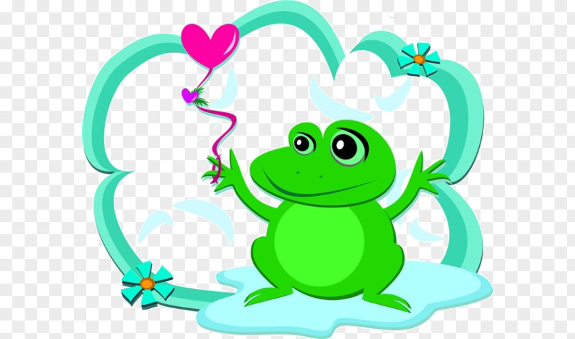 Cartoon Frog Balloon Stock Photography Clip Art PNG