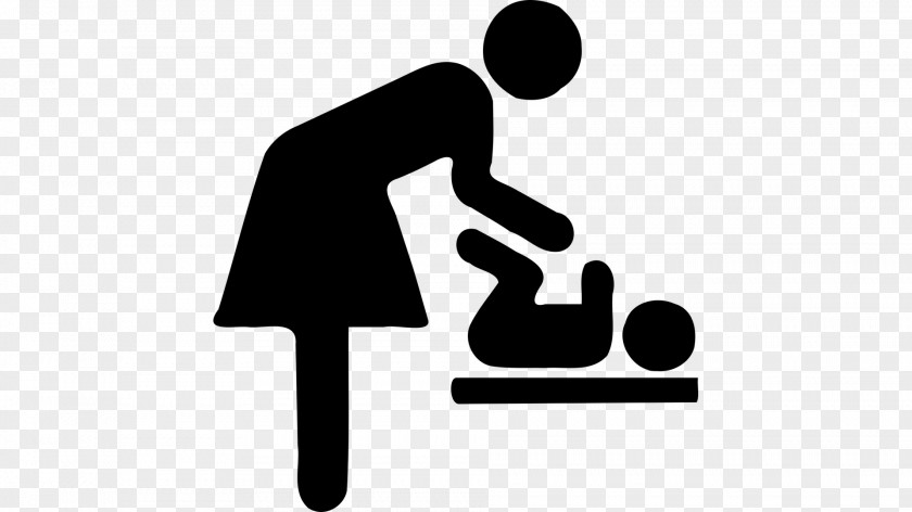 Change Diaper Changing Tables Infant Symbol Child PNG