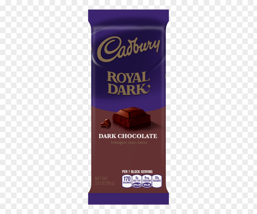 Dark Chocolate Bar Cadbury Dairy Milk PNG