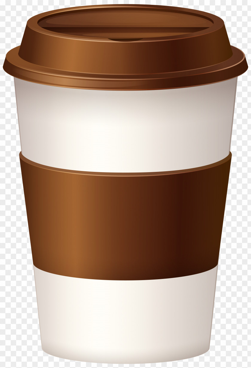 Hot Coffee Cup Clipart Image Iced Latte Tea PNG