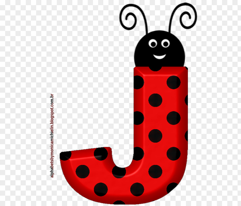 Ladybug Alphabet Ladybird Letter Beetle PNG