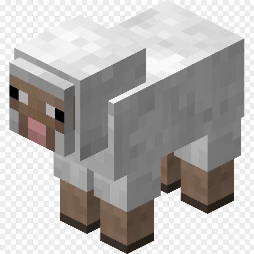 Lamb Minecraft: Pocket Edition Sheep Shearing Mob PNG