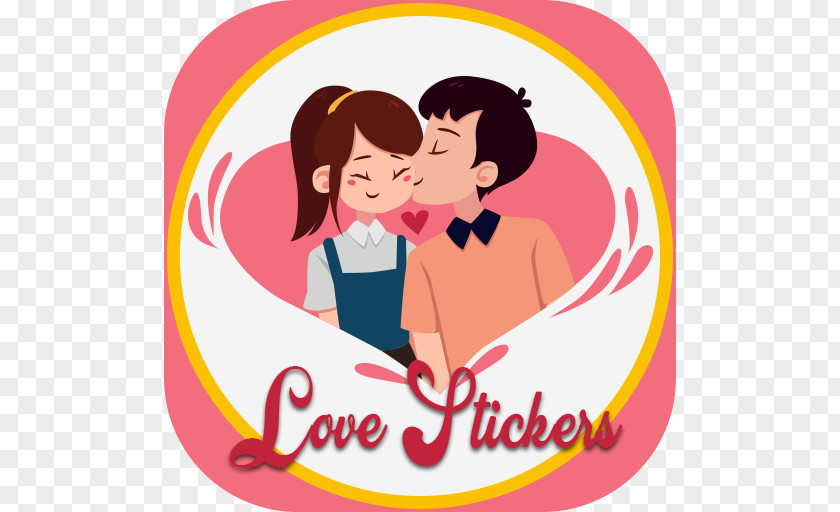 Love Couple Summer Cartoon Stickers Image Character Illustration PNG