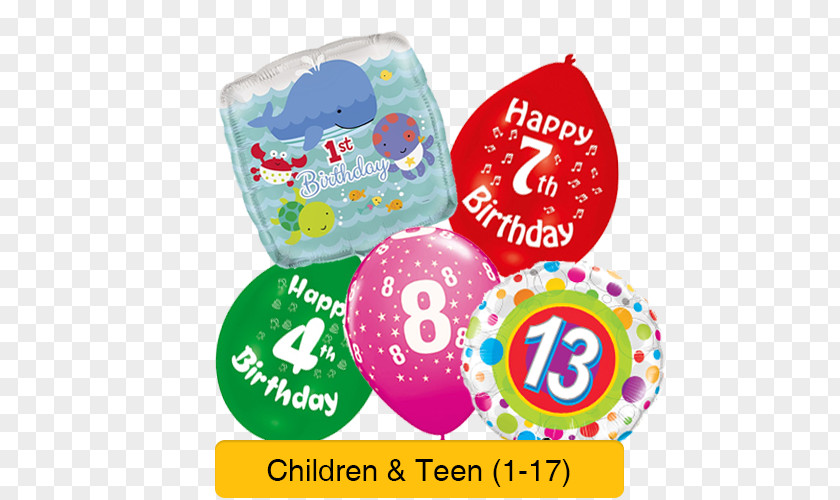 Lunch Totes Teens Balloon Birthday Product Font Ed's Party Pieces PNG