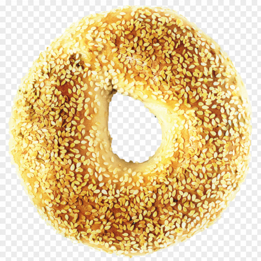 Pastry Ingredient Simit Bagel PNG