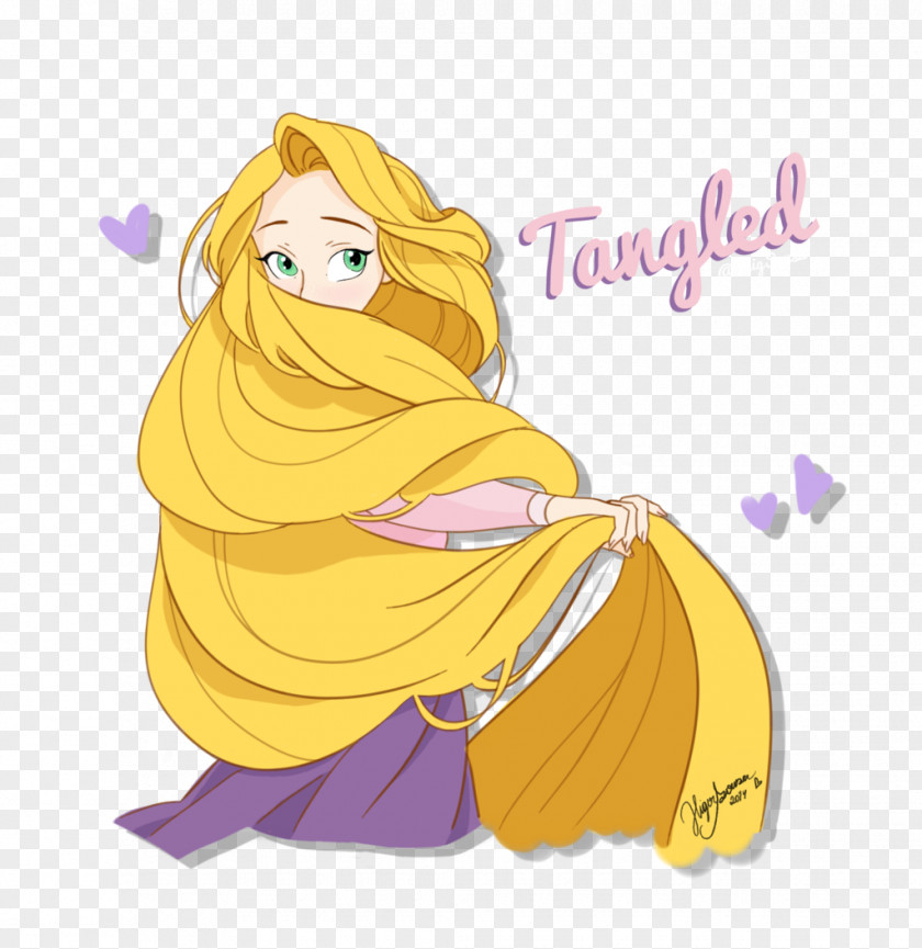 Rapunzel Tangled: The Video Game Ariel Disney Princess PNG