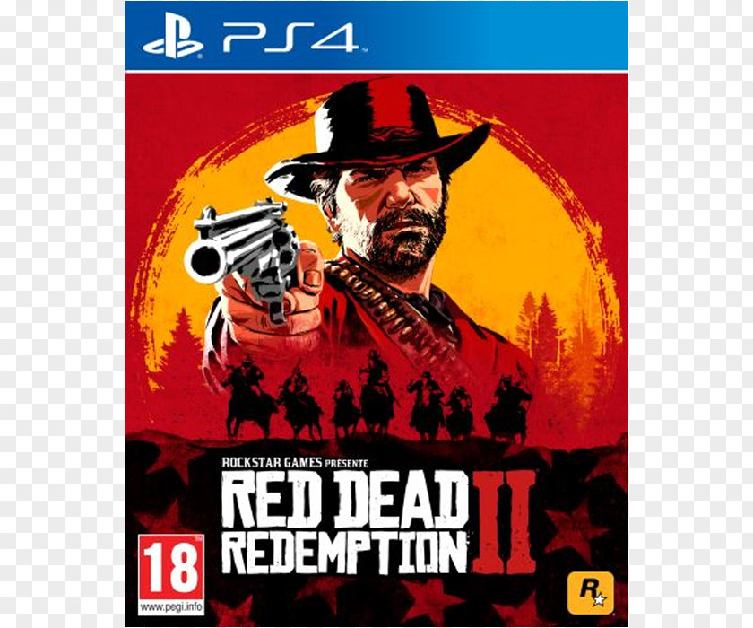Redemption Red Dead 2 Grand Theft Auto V Rockstar Games Video Game PNG
