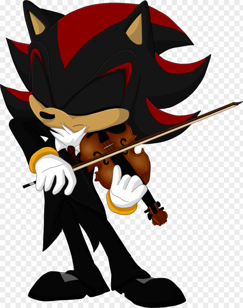 Shadow The Hedgehog Sonic CD Violin PNG