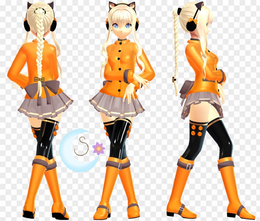 Verão Braid SeeU Ponytail Figurine Aunque Te Enamores PNG